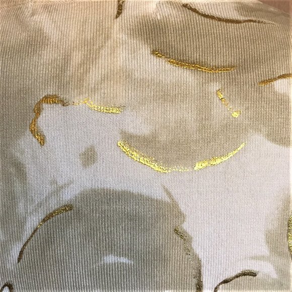 SARAH SPENCER Metallic Floral Cardigan - SMALL - Picture 7 of 11